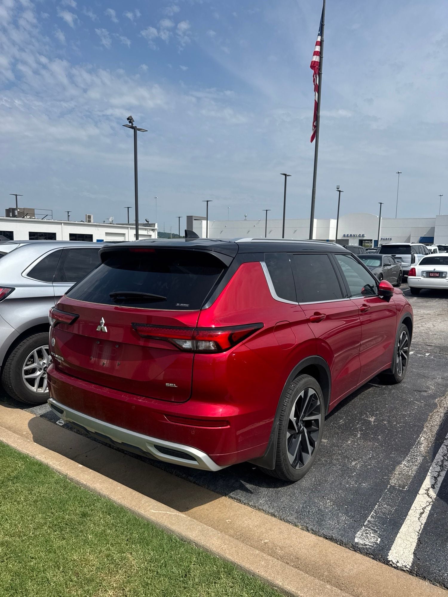 2024 Mitsubishi Outlander SEL