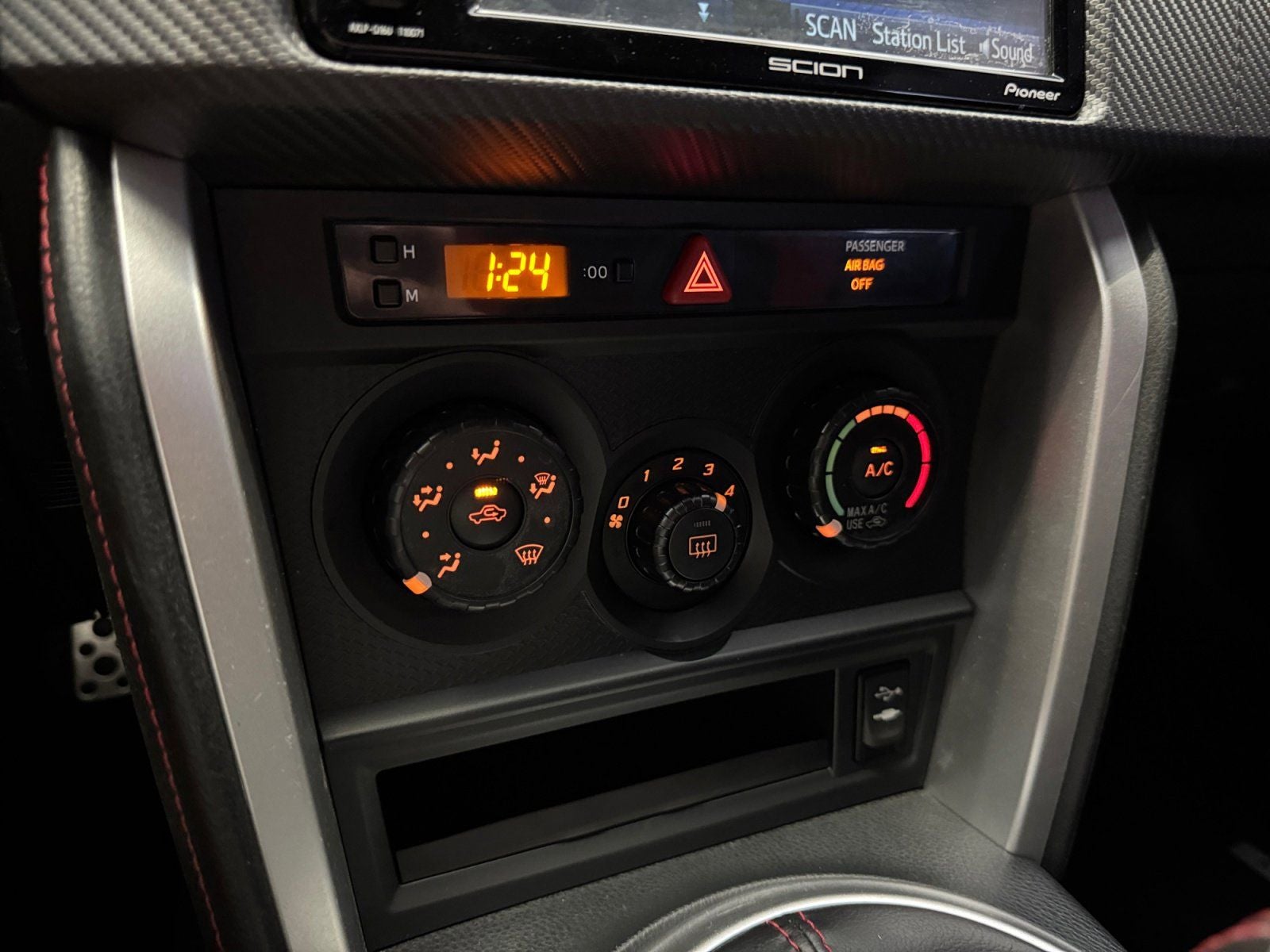 2016 Scion FR-S Base