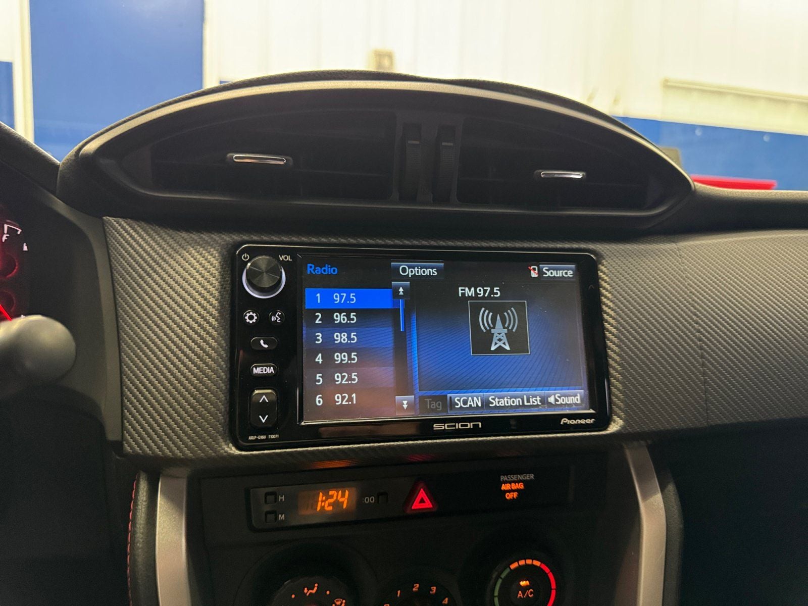 2016 Scion FR-S Base