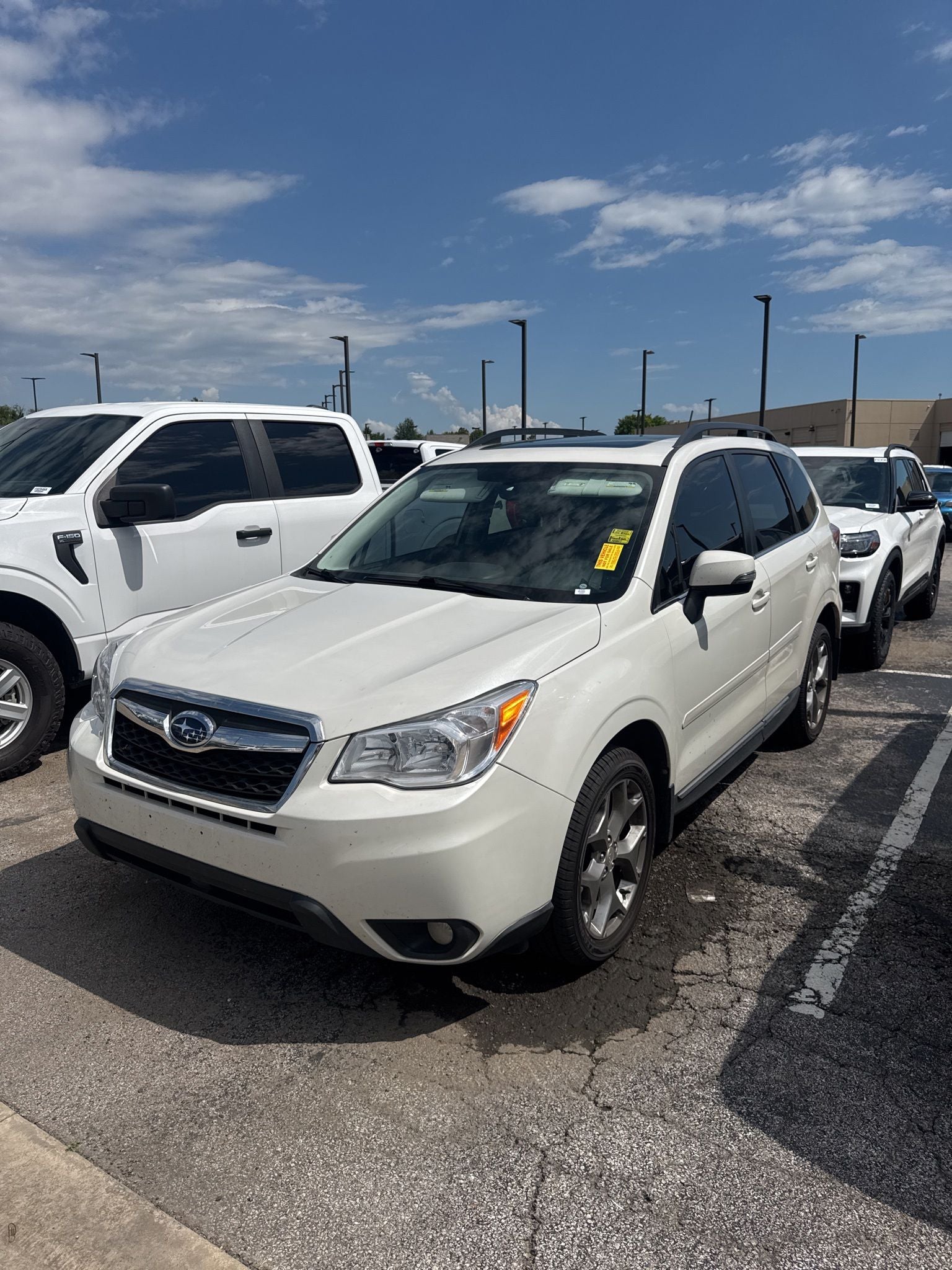 2015 Subaru Forester 2.5i Touring AT PZEV's photo