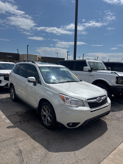 2015 Subaru Forester 2.5i Touring