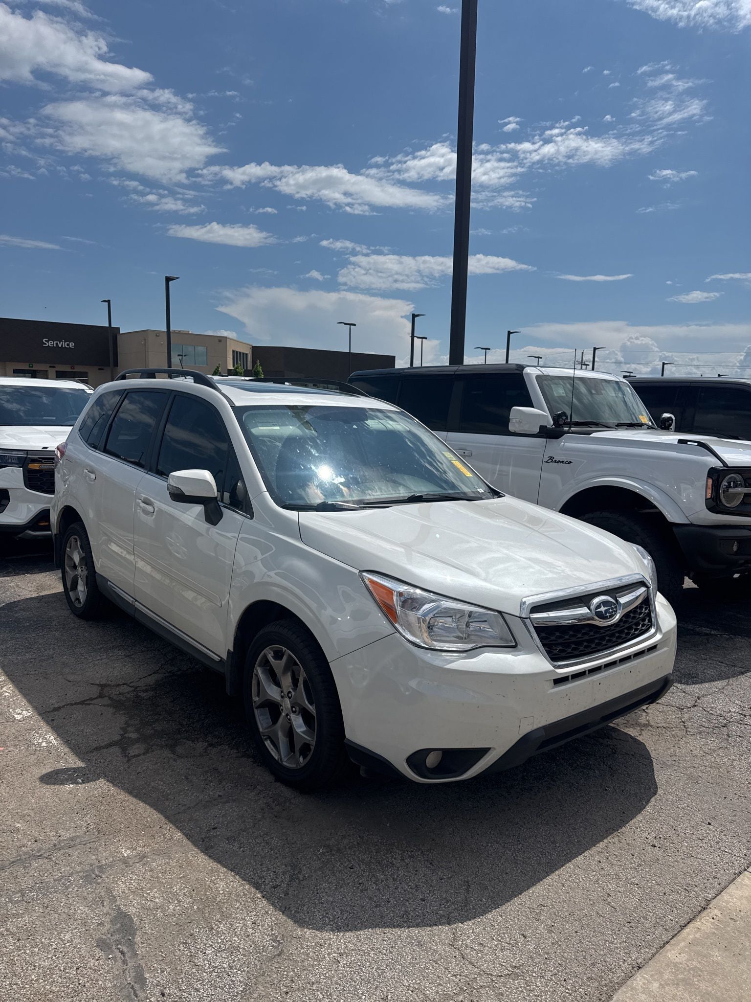2015 Subaru Forester 2.5i Touring