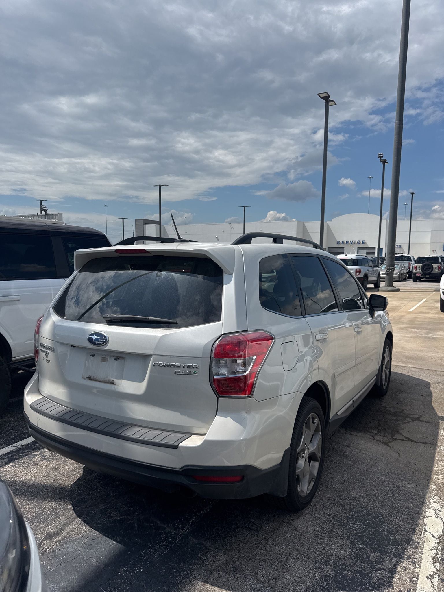 2015 Subaru Forester 2.5i Touring