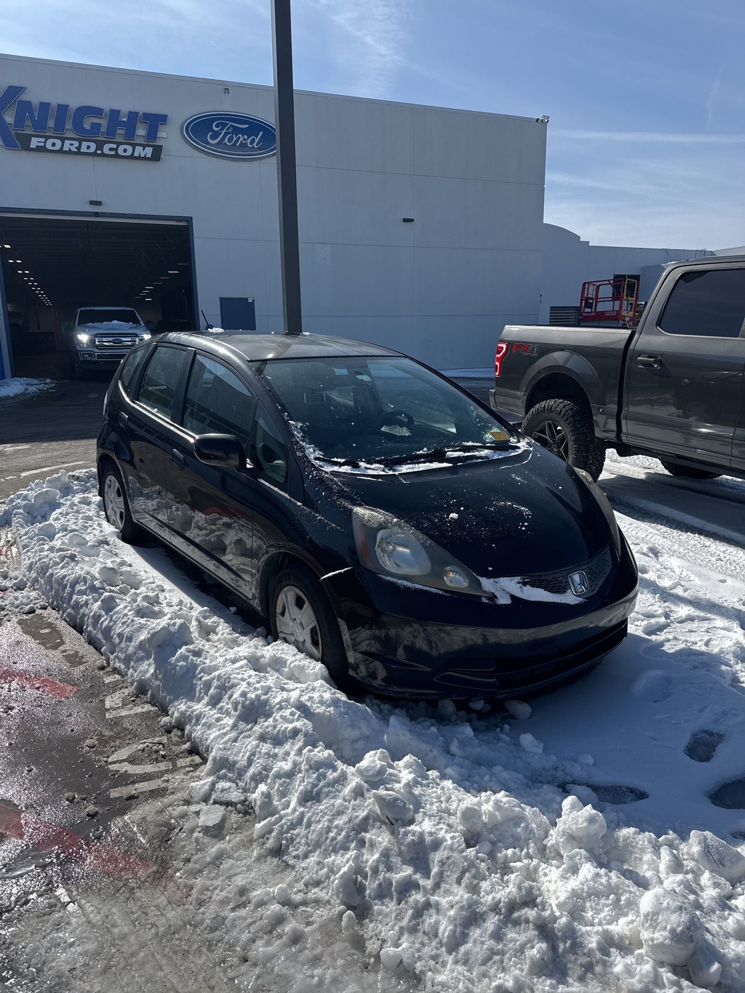 2012 Honda Fit Base