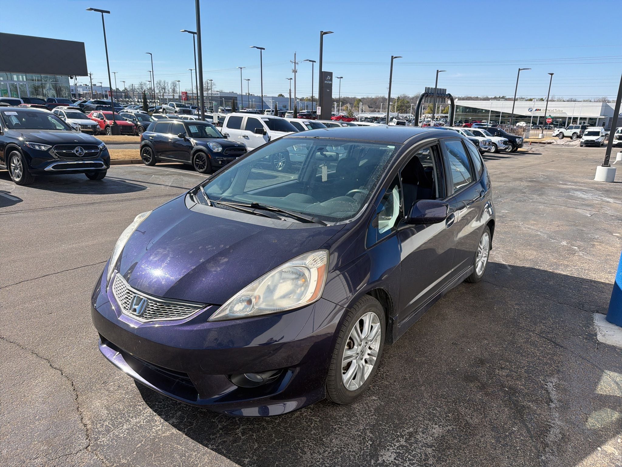 2010 Honda Fit Sport
