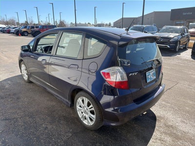 2010 Honda Fit Sport