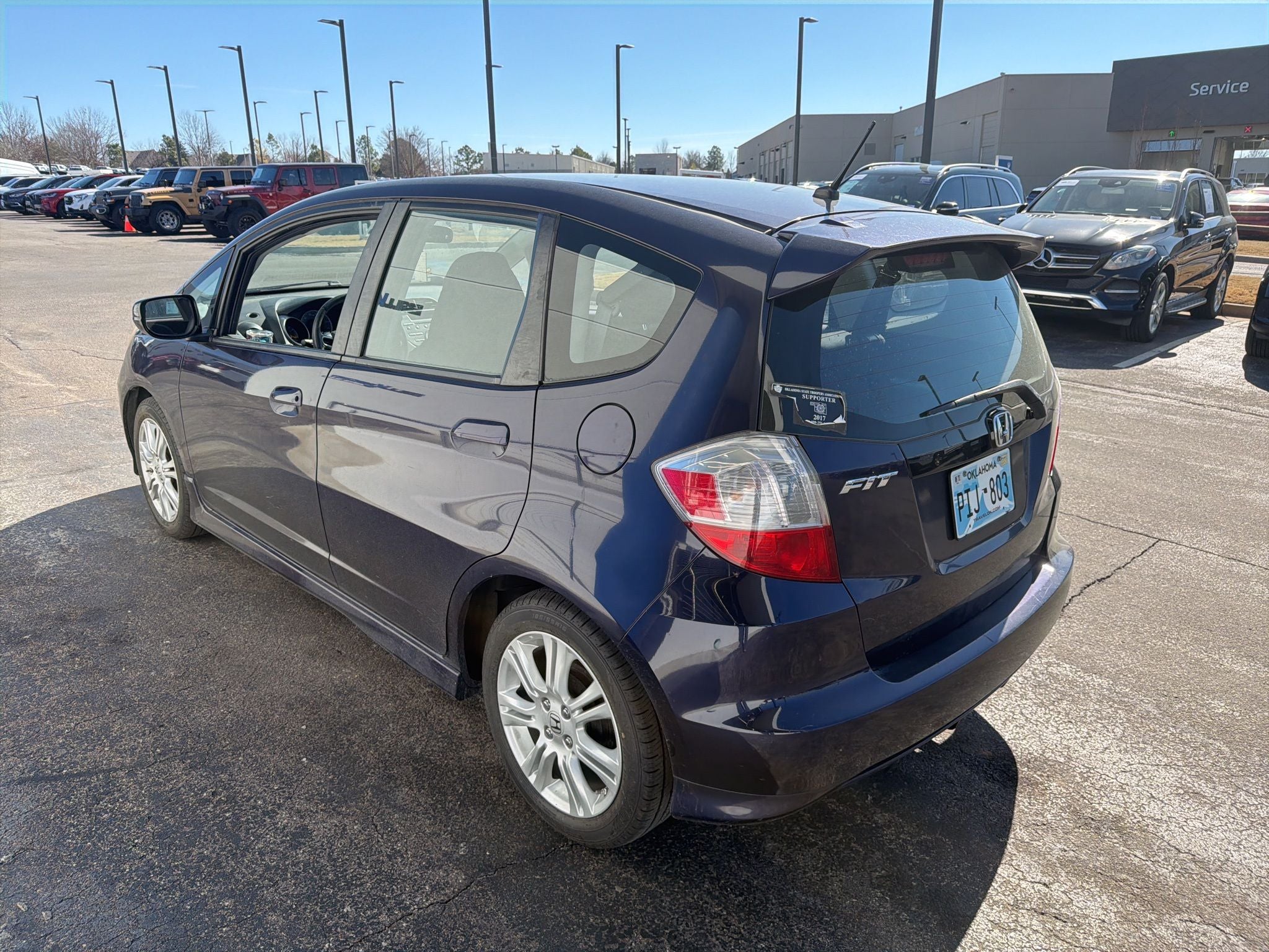 2010 Honda Fit Sport