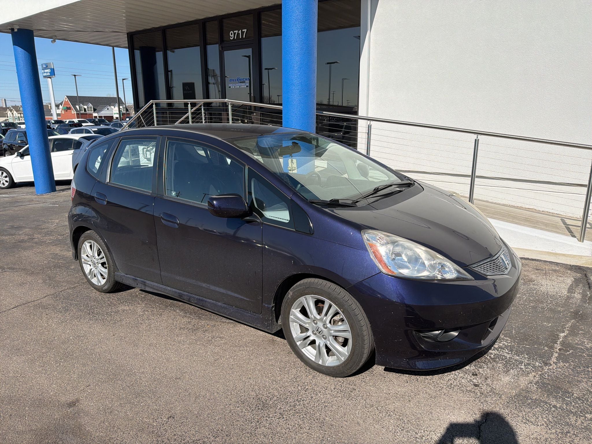 2010 Honda Fit Sport