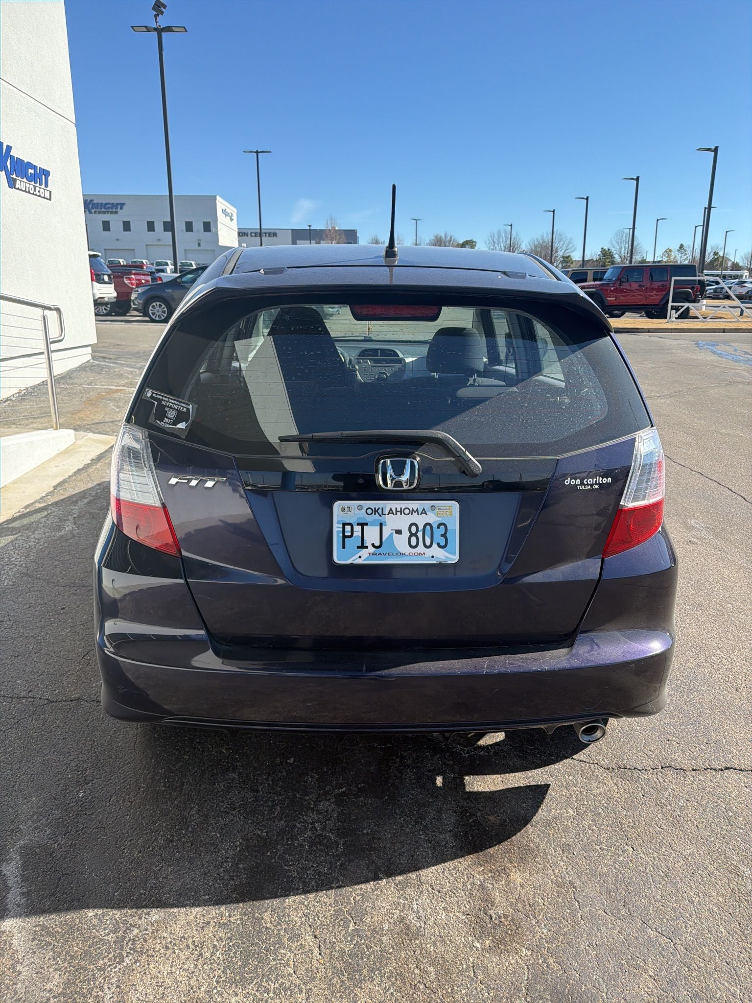 2010 Honda Fit Sport
