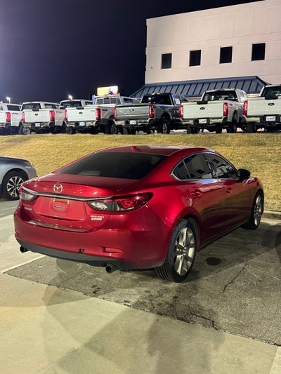 2017 Mazda Mazda6 Touring