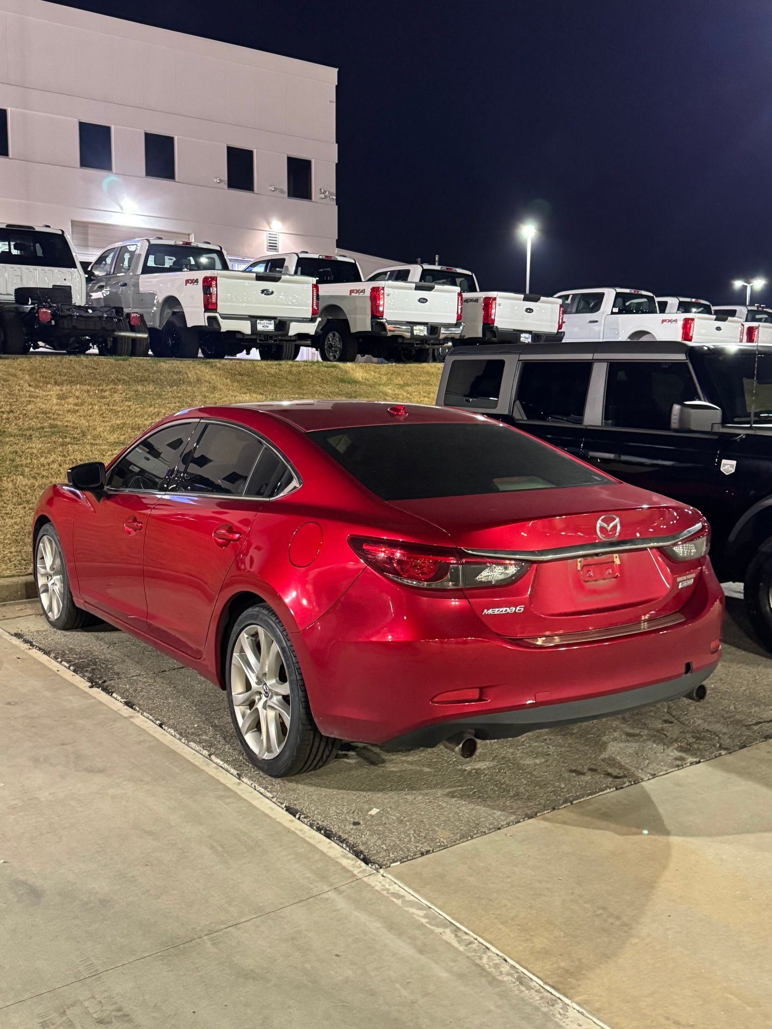 2017 Mazda Mazda6 Touring