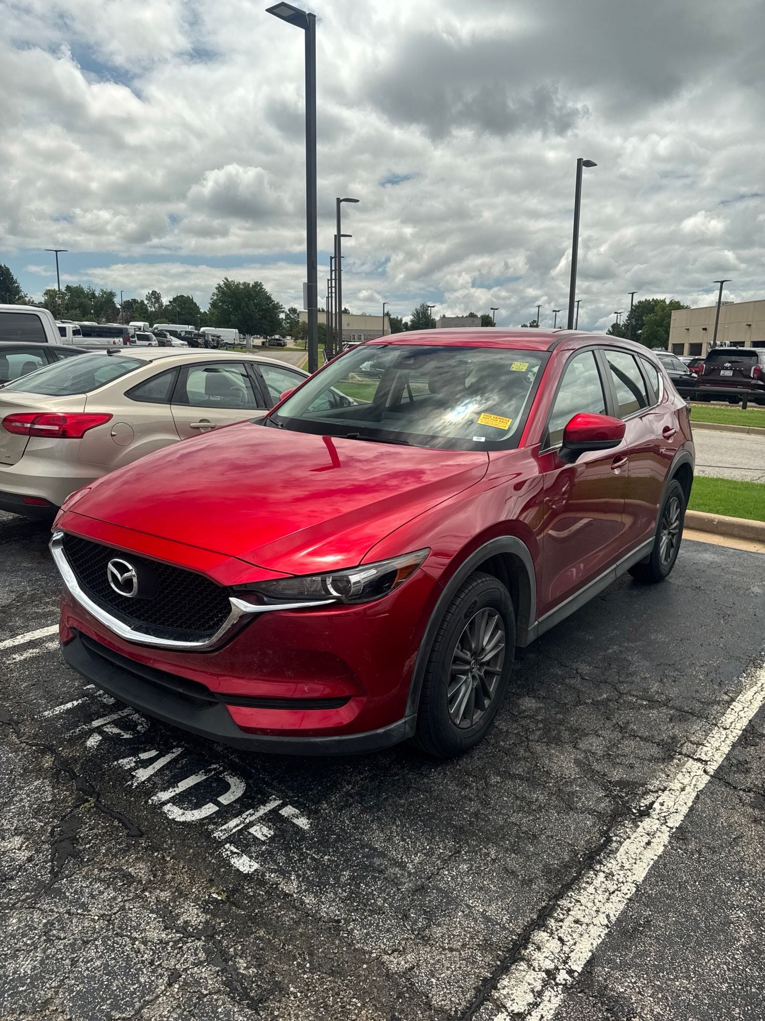 2017 Mazda Mazda CX-5 Sport
