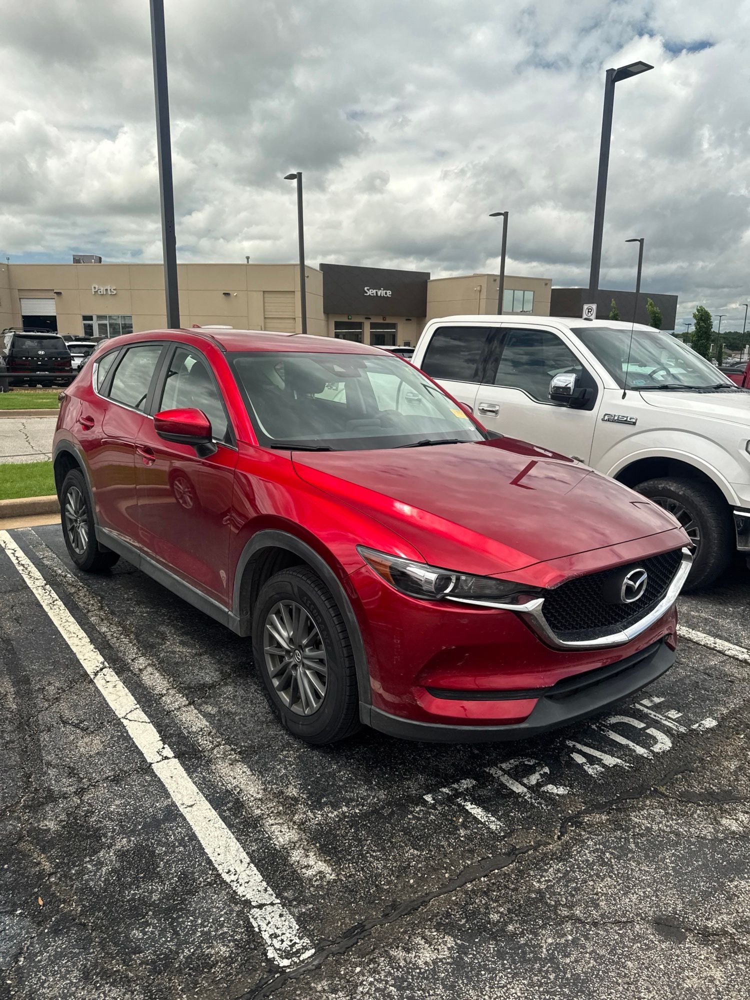 2017 Mazda Mazda CX-5 Sport