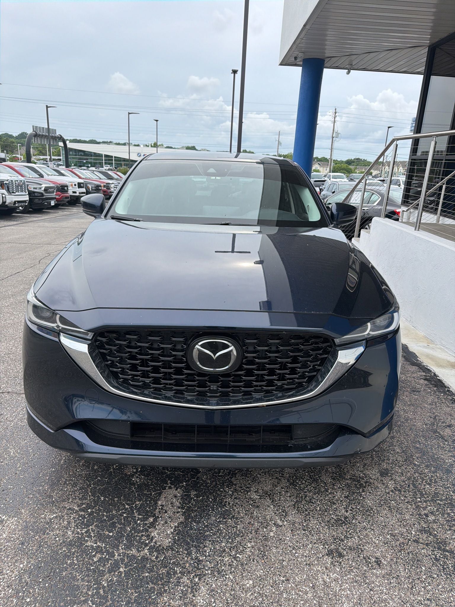 2024 Mazda CX-5 S Select Package Auto AWD's photo