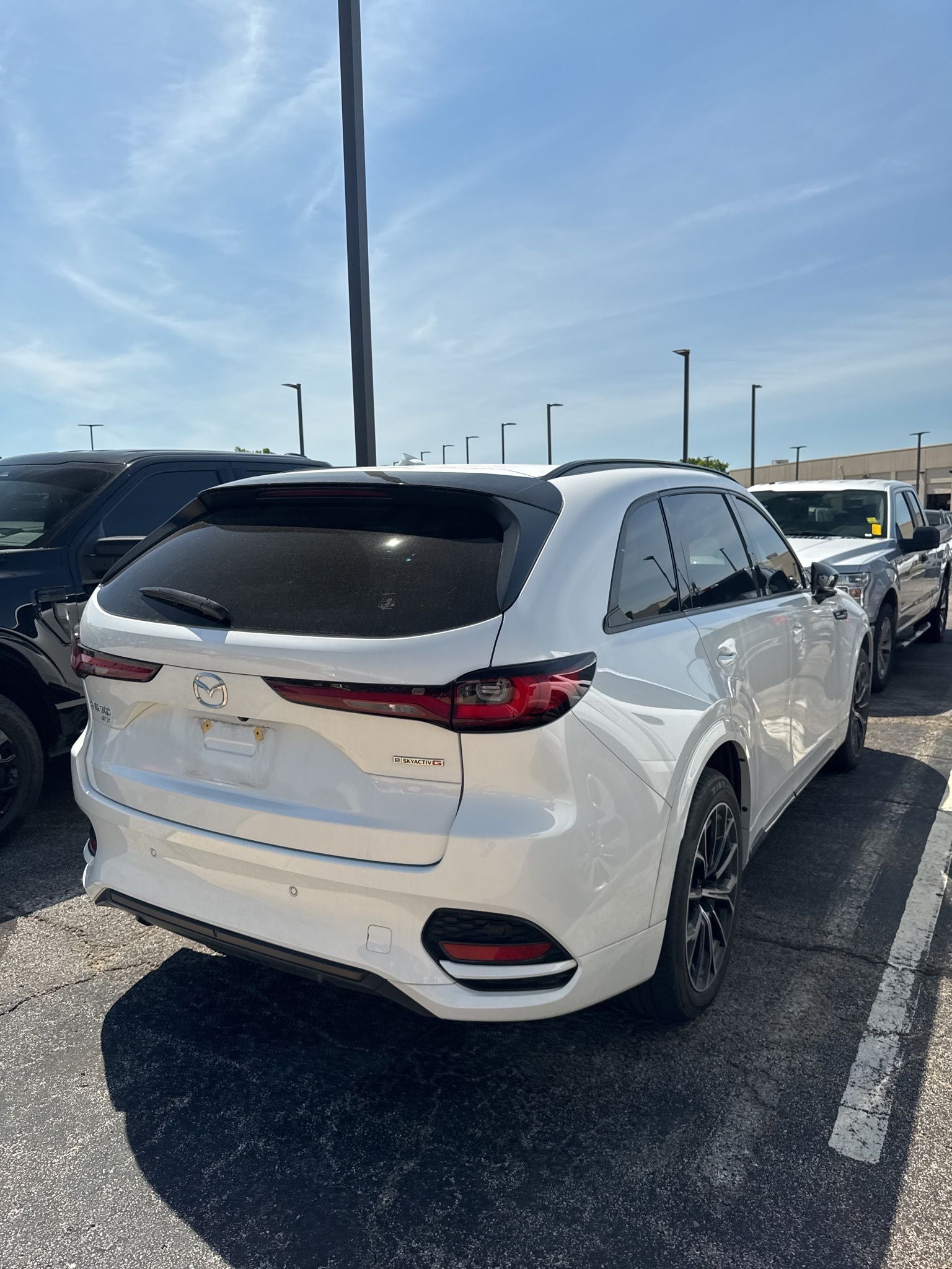 2025 Mazda Mazda CX-70 3.3 Turbo S Premium