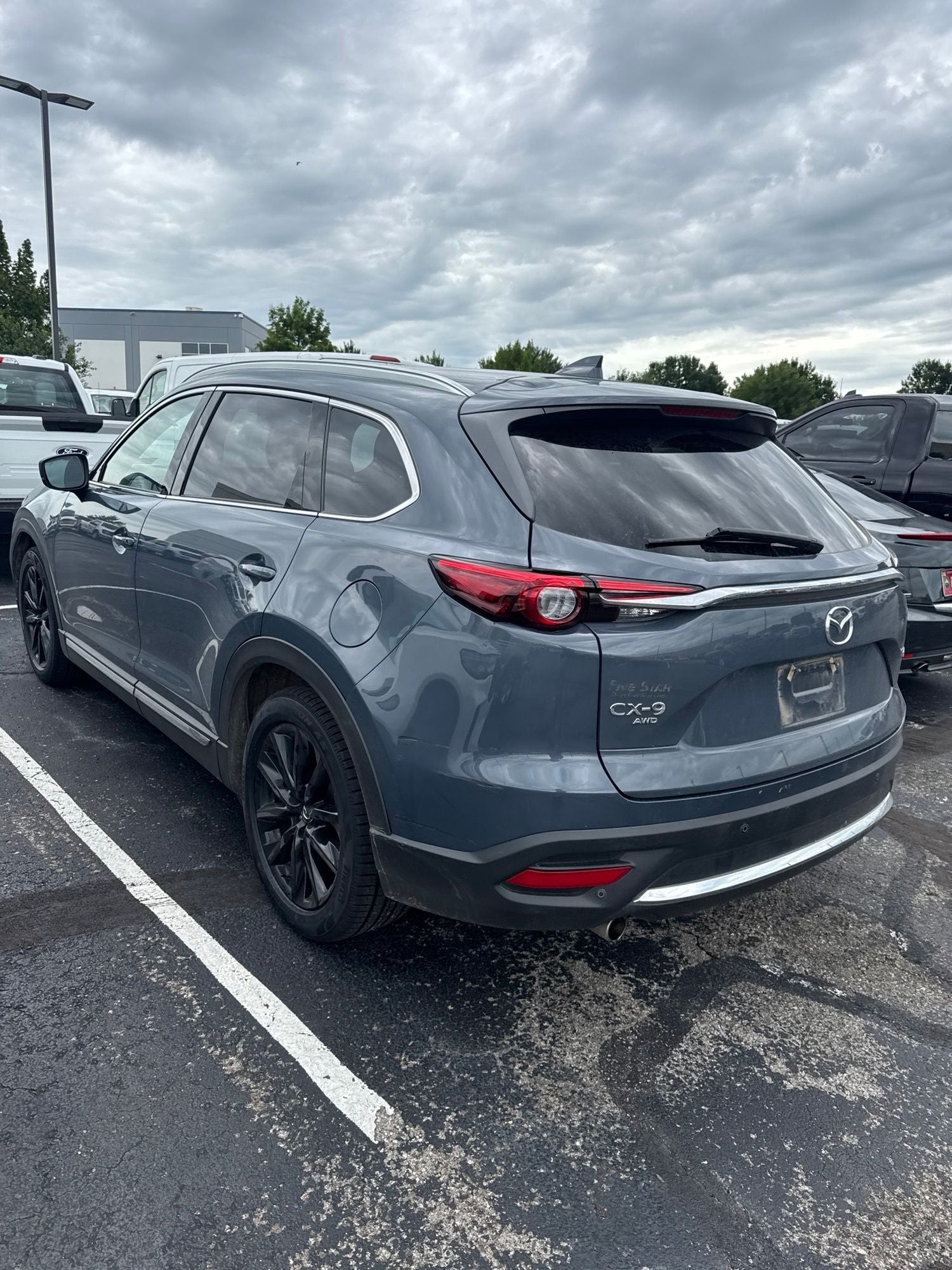 2023 Mazda Mazda CX-9 Carbon Edition