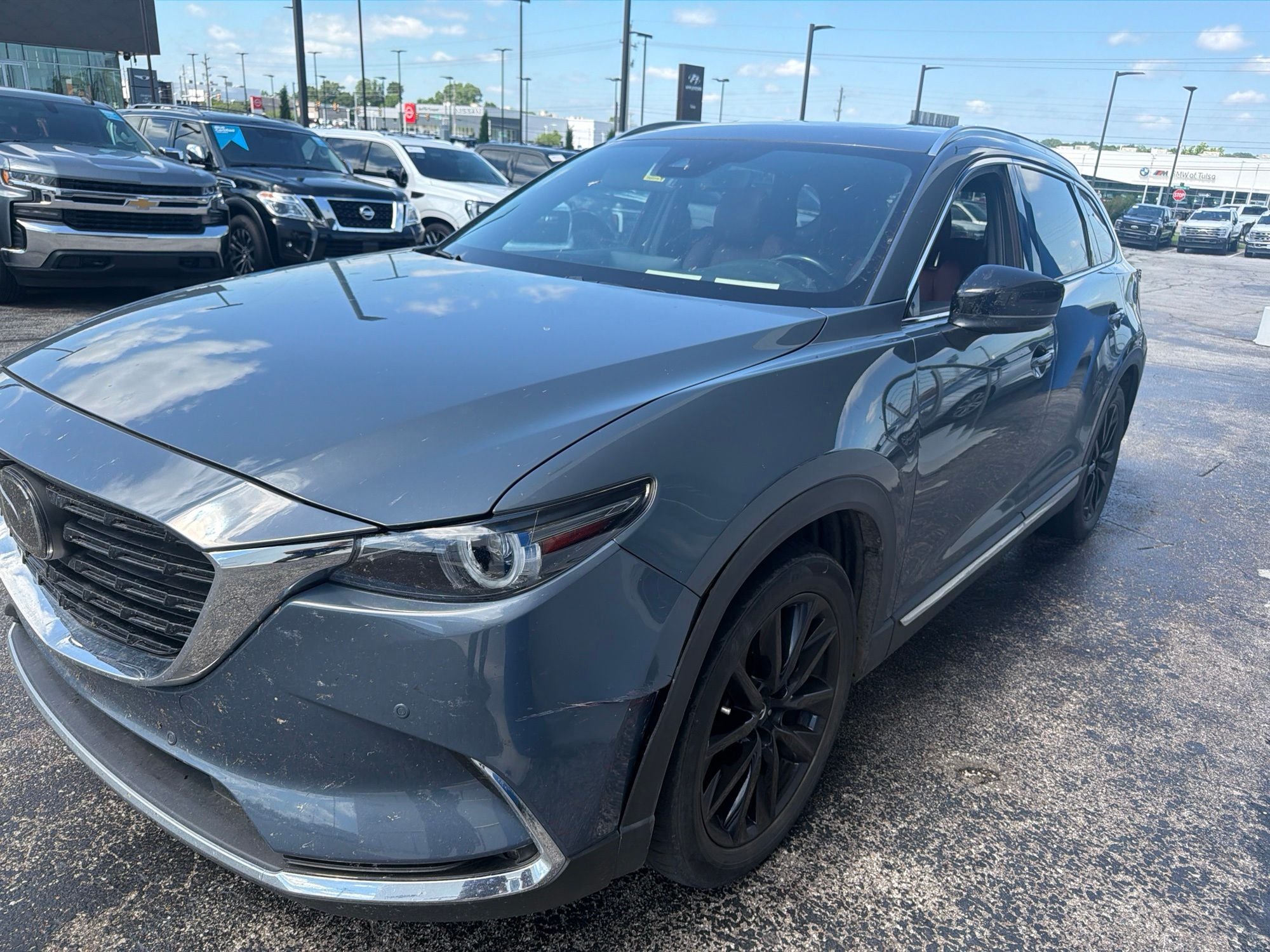 2023 Mazda Mazda CX-9 Carbon Edition