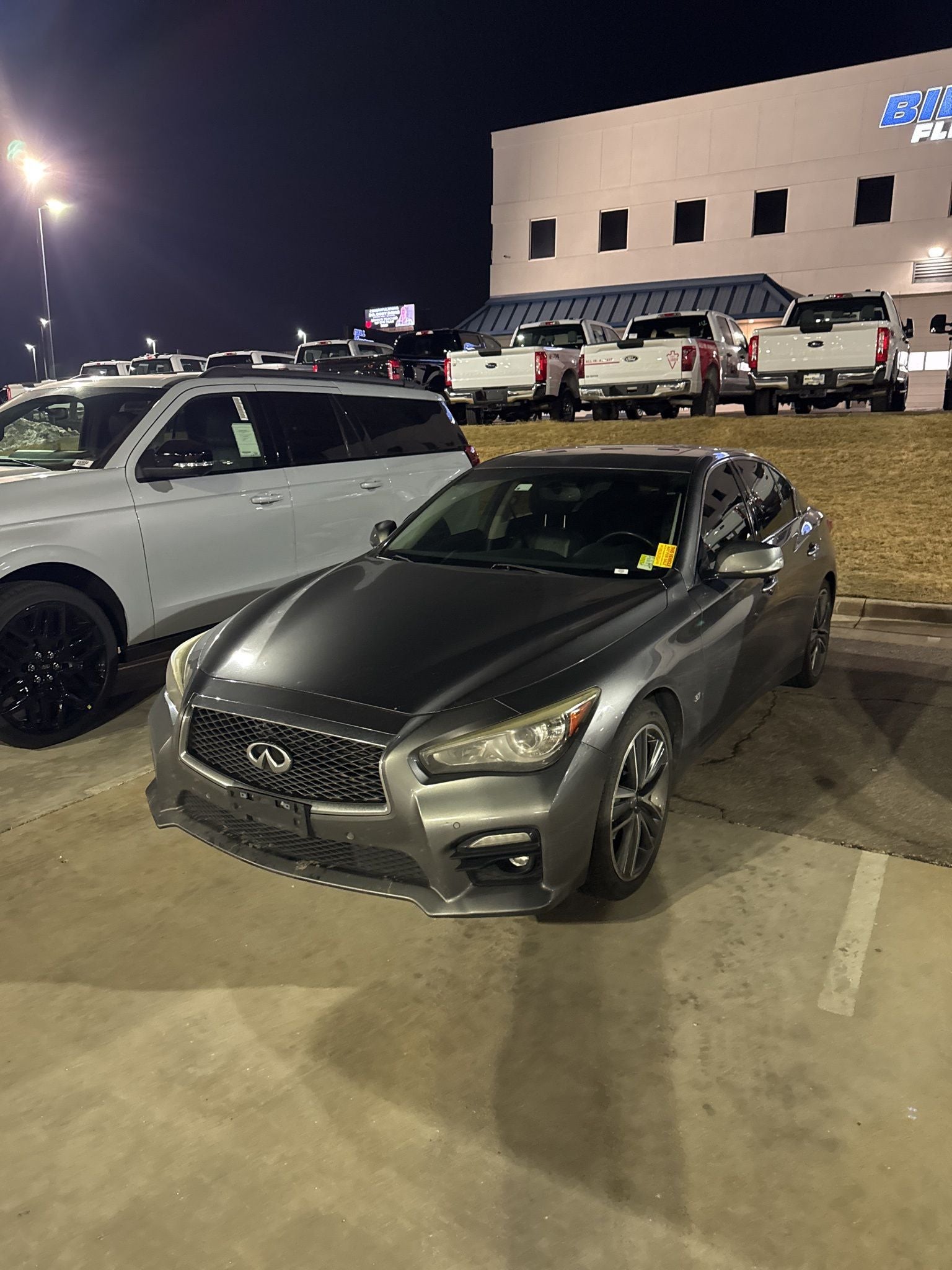 2014 INFINITI Q50 Sport