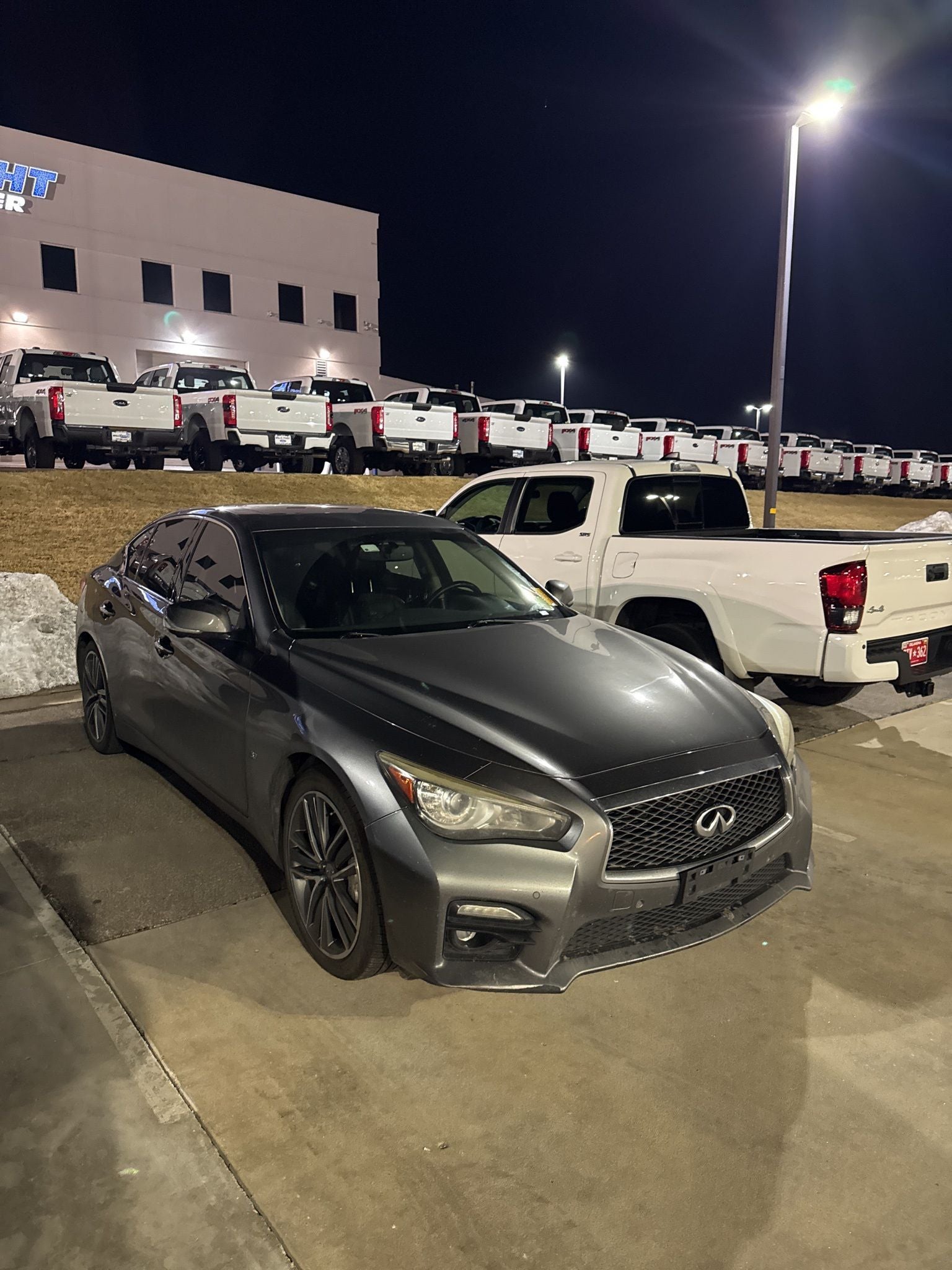 2014 INFINITI Q50 Sport