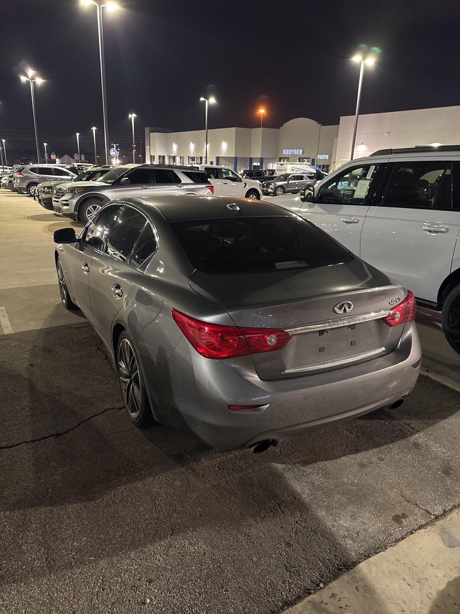 2014 INFINITI Q50 Sport