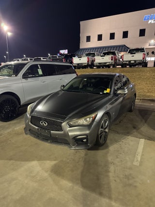 2014 INFINITI Q50 Sport