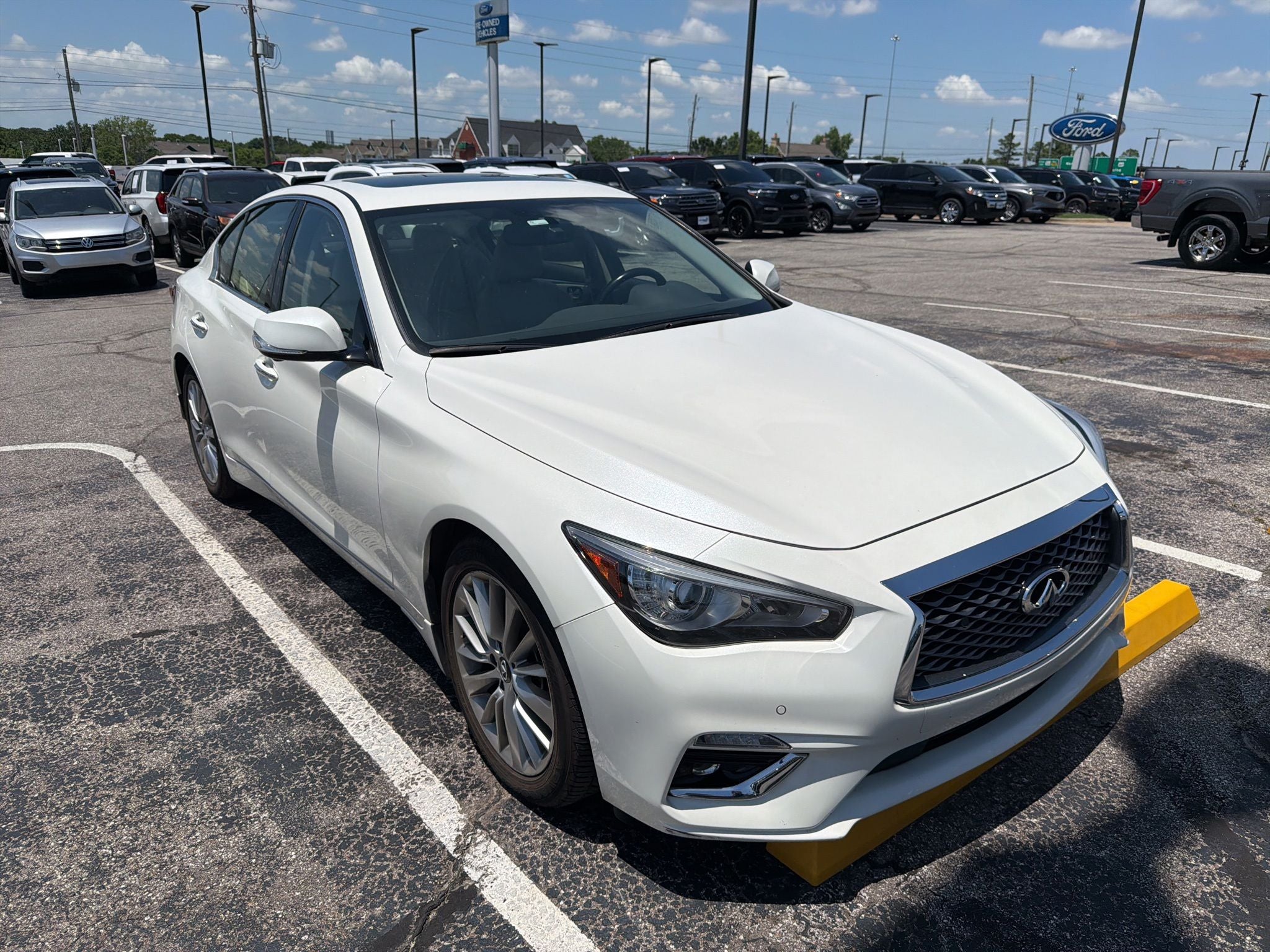 2022 INFINITI Q50 3.0t LUXE AWD's photo