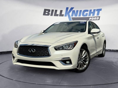 2022 INFINITI Q50 LUXE