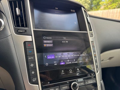 2022 INFINITI Q50 LUXE