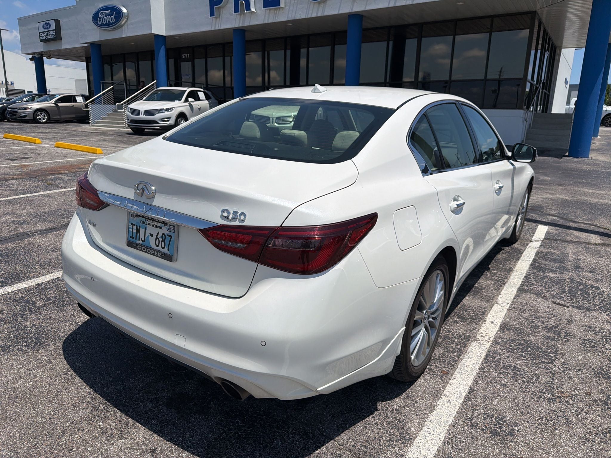 2022 INFINITI Q50 LUXE