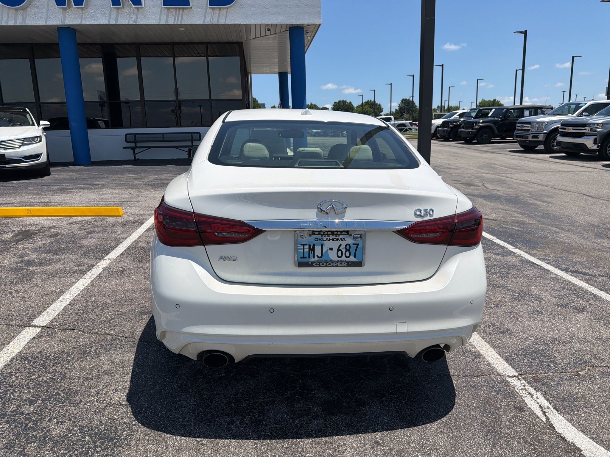 2022 INFINITI Q50 LUXE