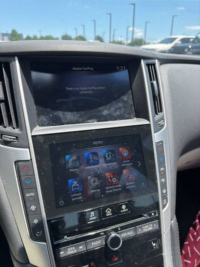 2022 INFINITI Q50 LUXE