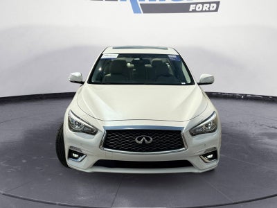 2022 INFINITI Q50 LUXE