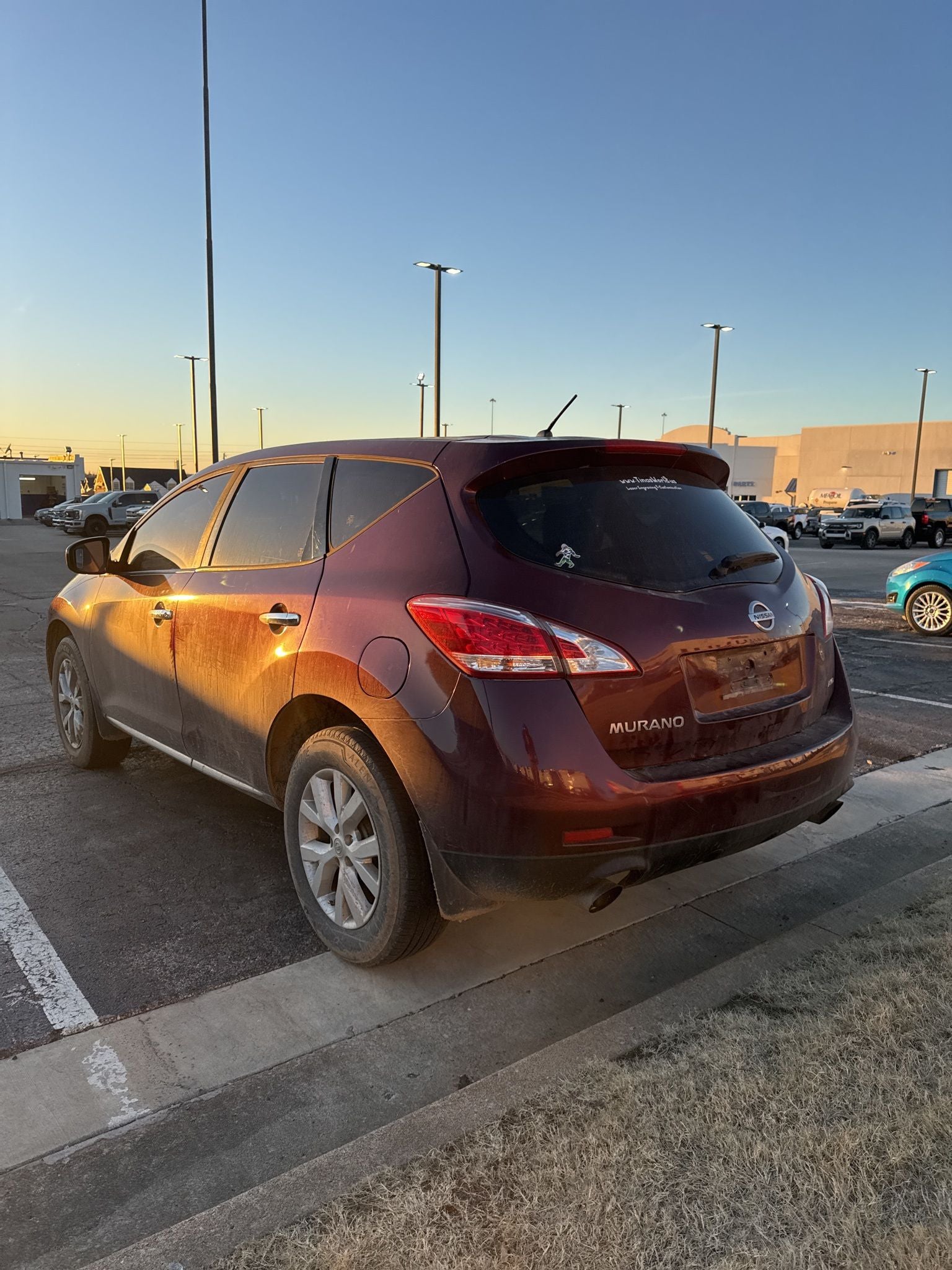 2012 Nissan Murano S