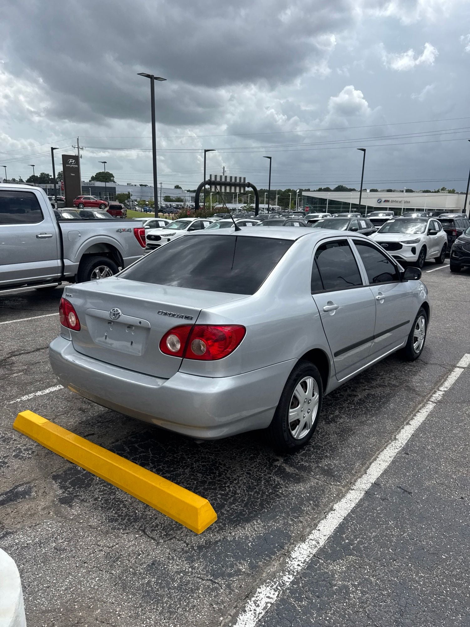 2007 Toyota Corolla CE