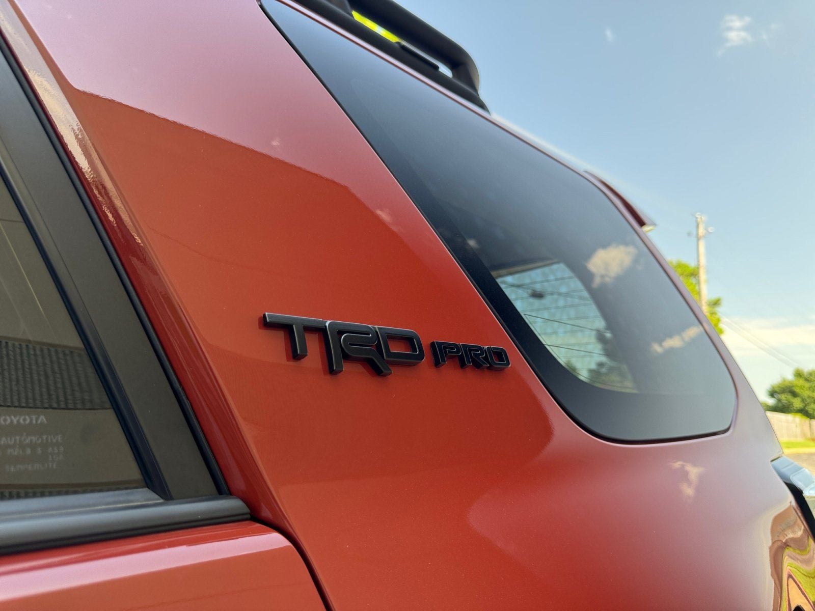 2024 Toyota 4Runner TRD Pro
