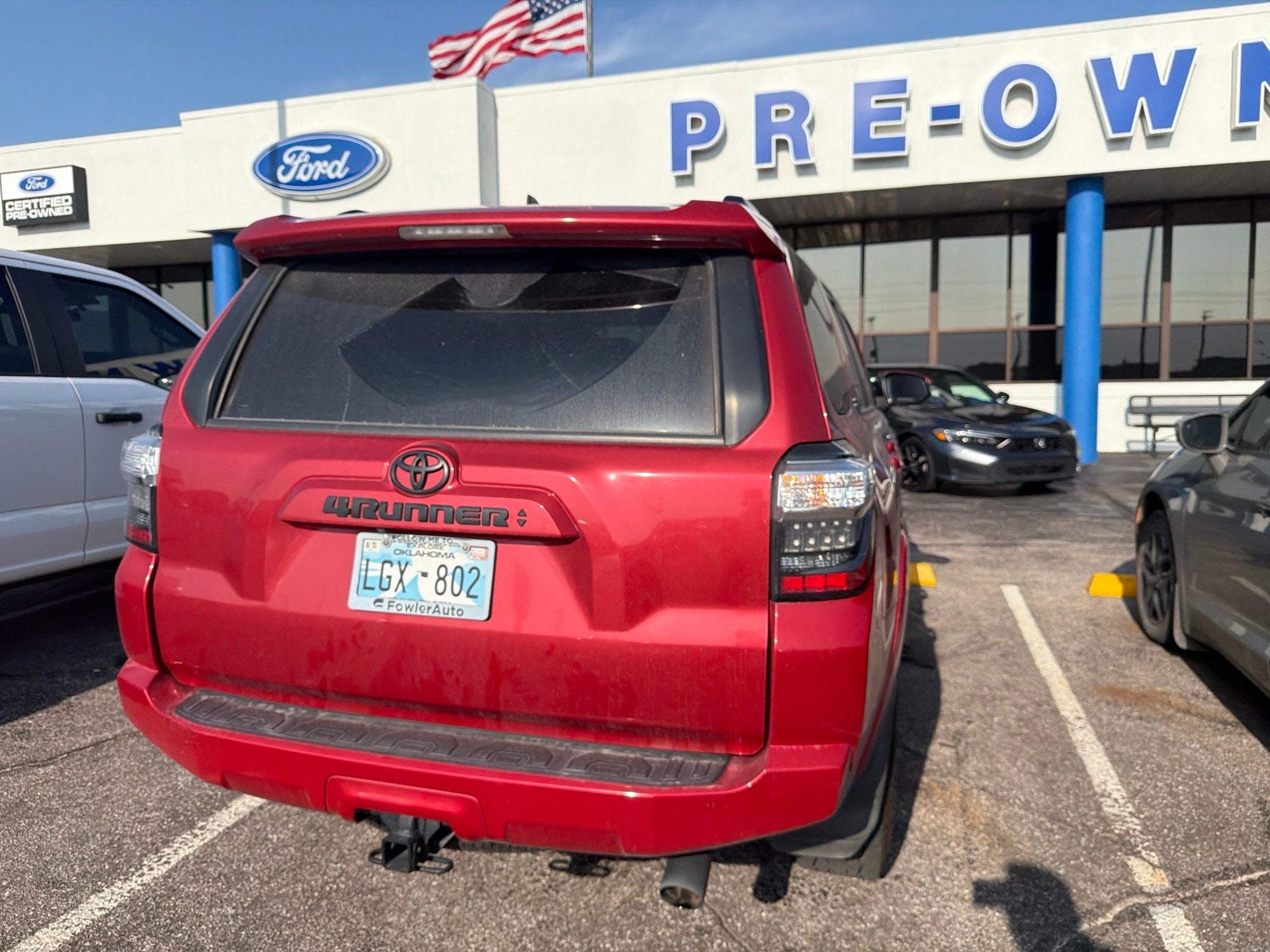 2021 Toyota 4Runner SR5 Premium