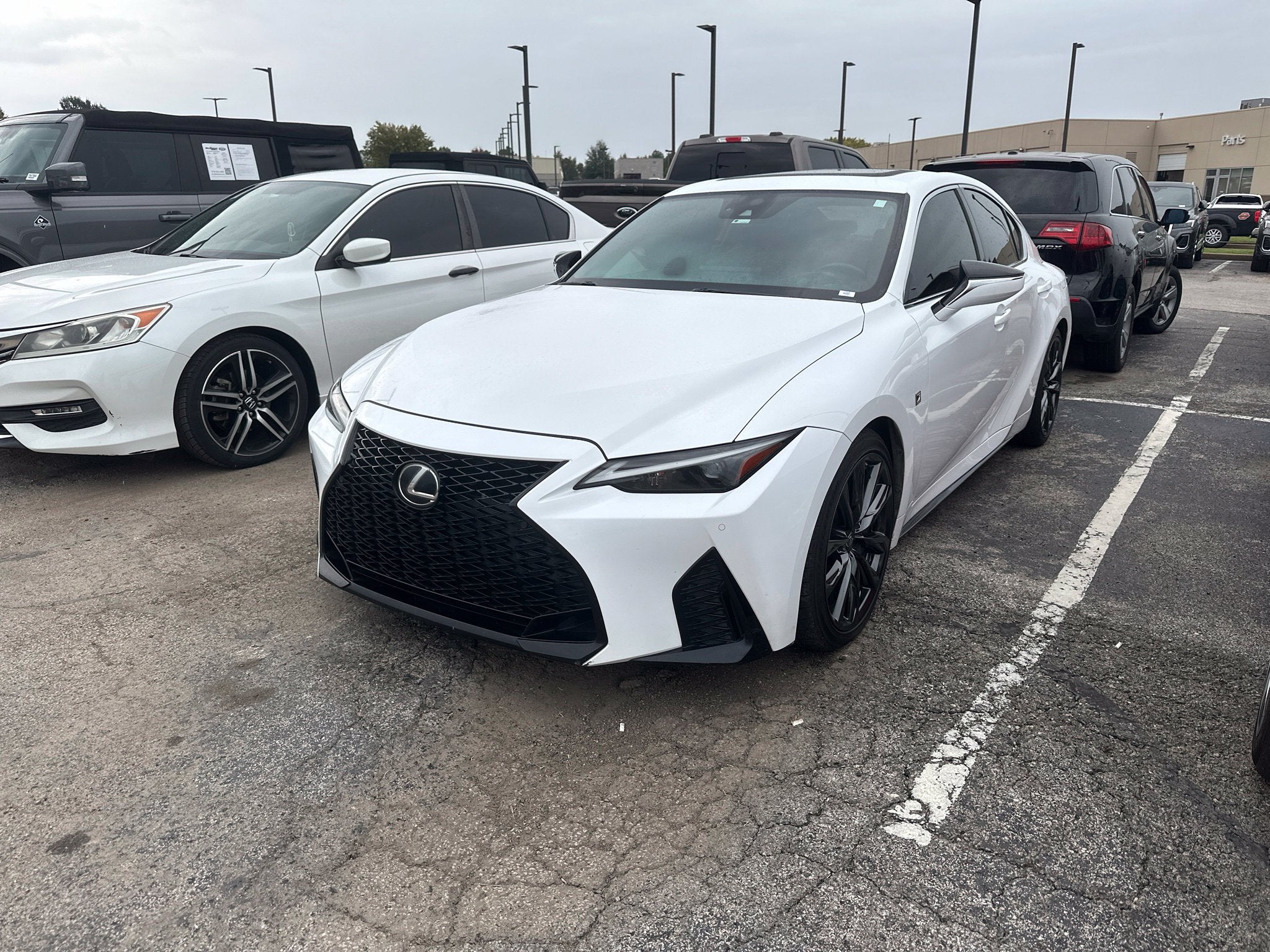 2021 Lexus IS 350 F SPORT