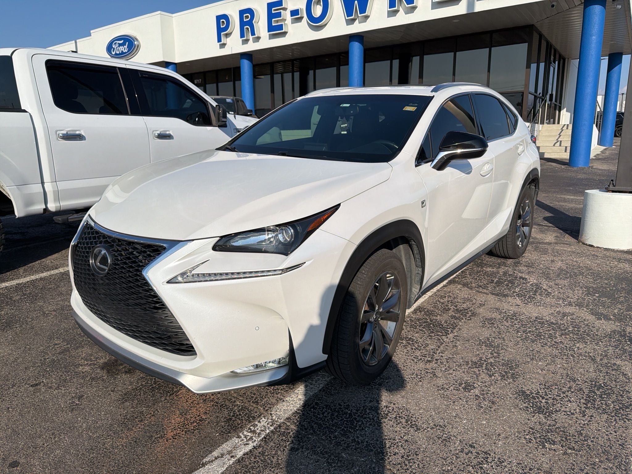 2015 Lexus NX 200t