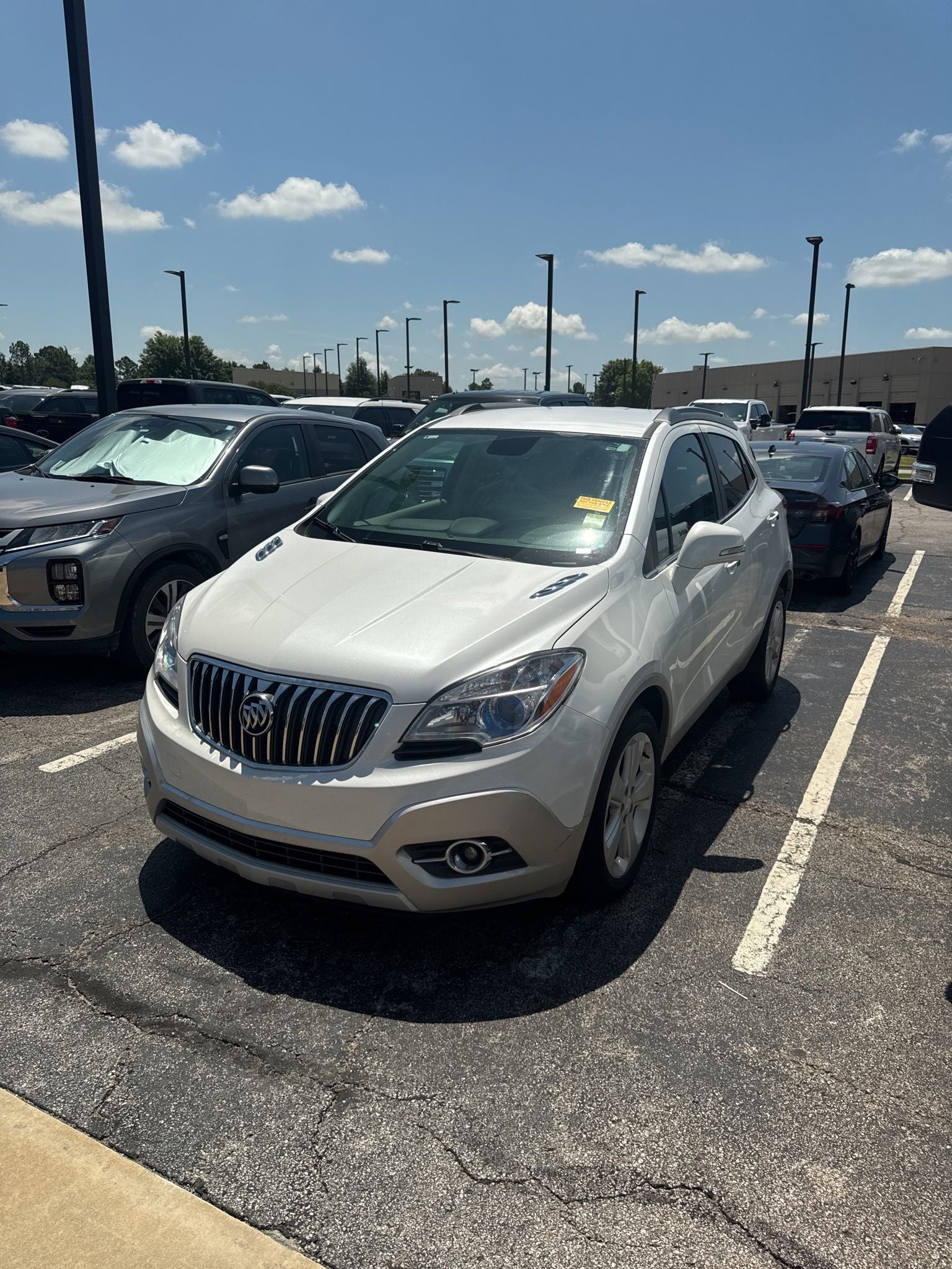 2015 Buick Encore's photo