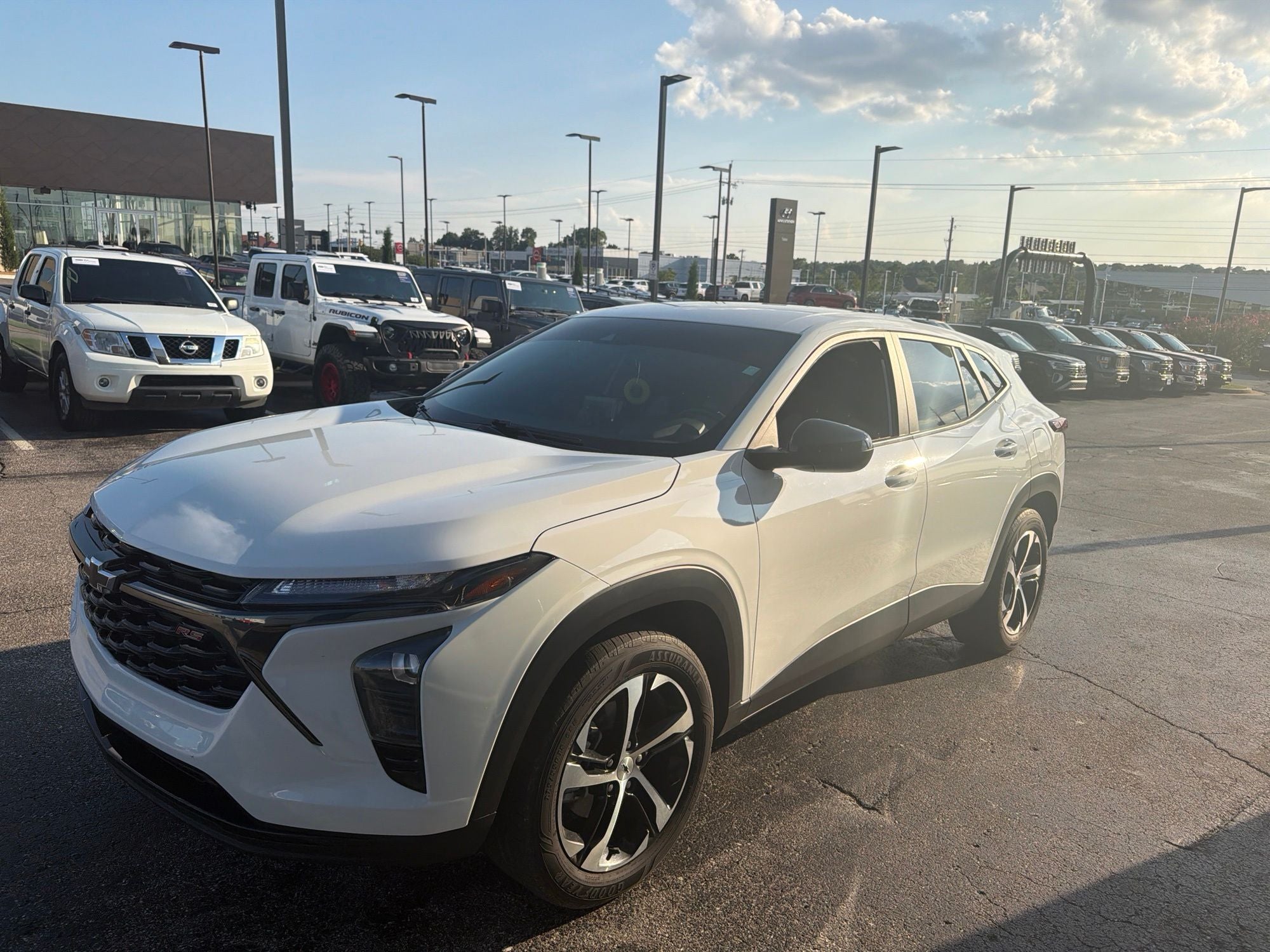 2024 Chevrolet Trax 1RS