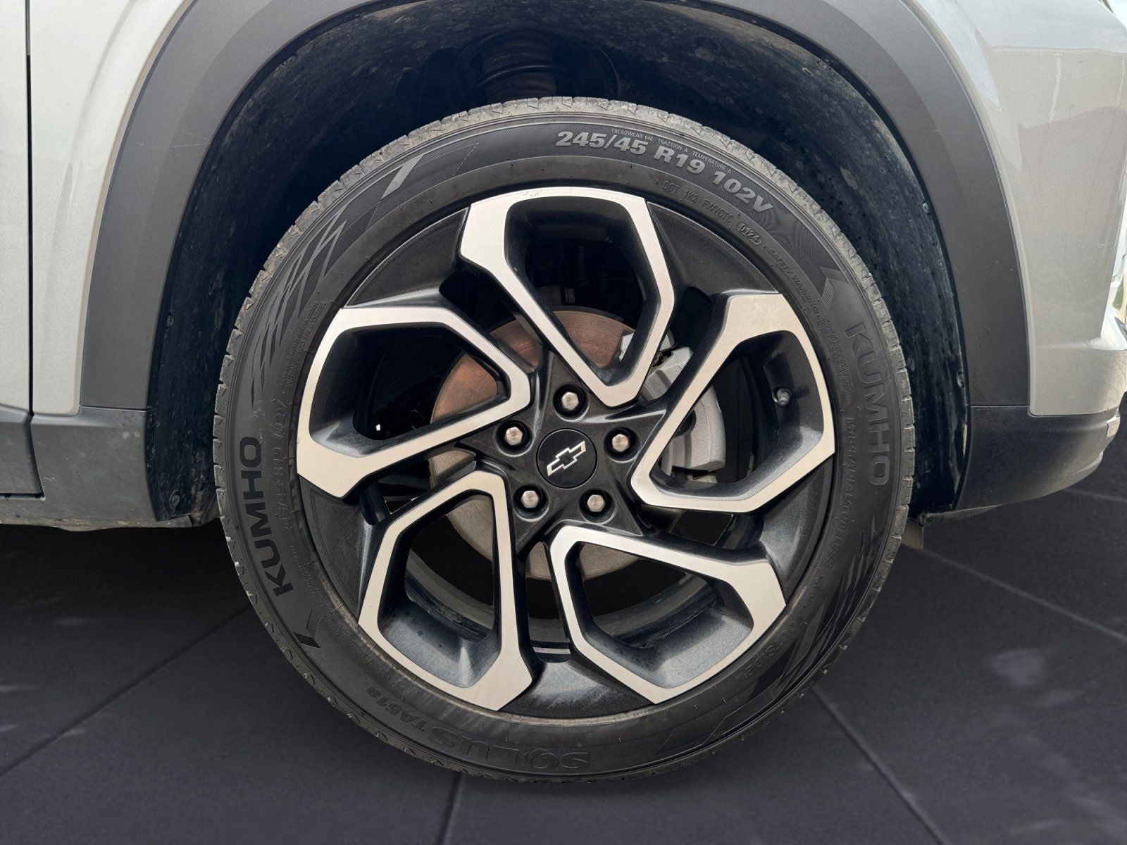 2025 Chevrolet Trax 2RS
