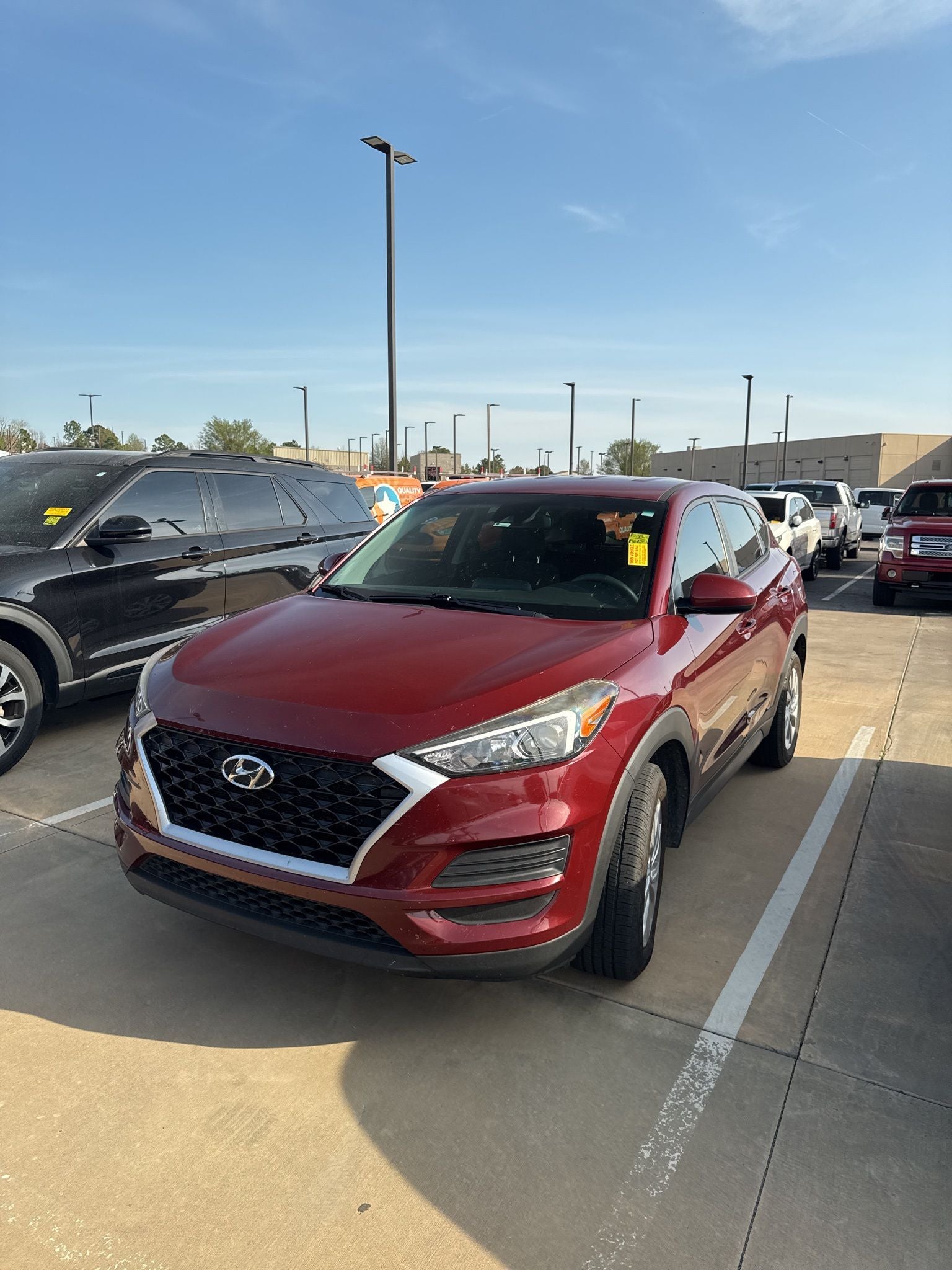 2020 Hyundai Tucson SE