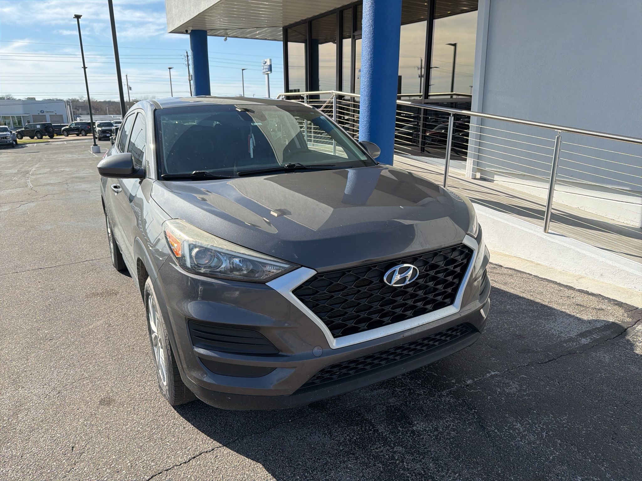 2020 Hyundai Tucson SE