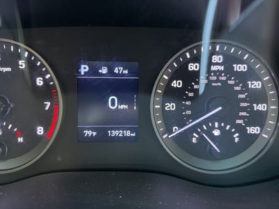 2020 Hyundai Tucson SE