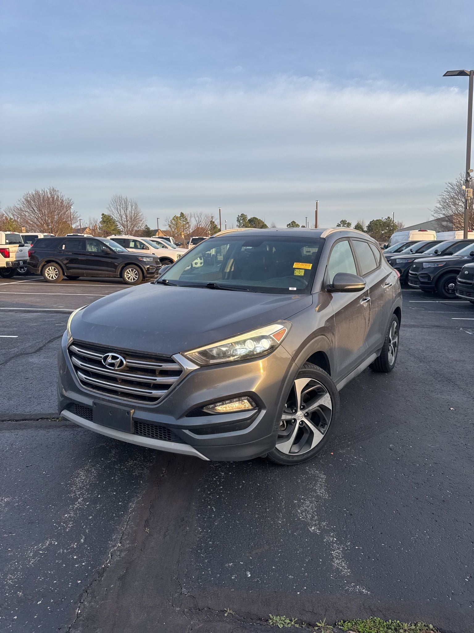 2017 Hyundai Tucson Limited