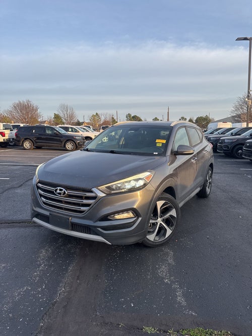 2017 Hyundai Tucson Limited
