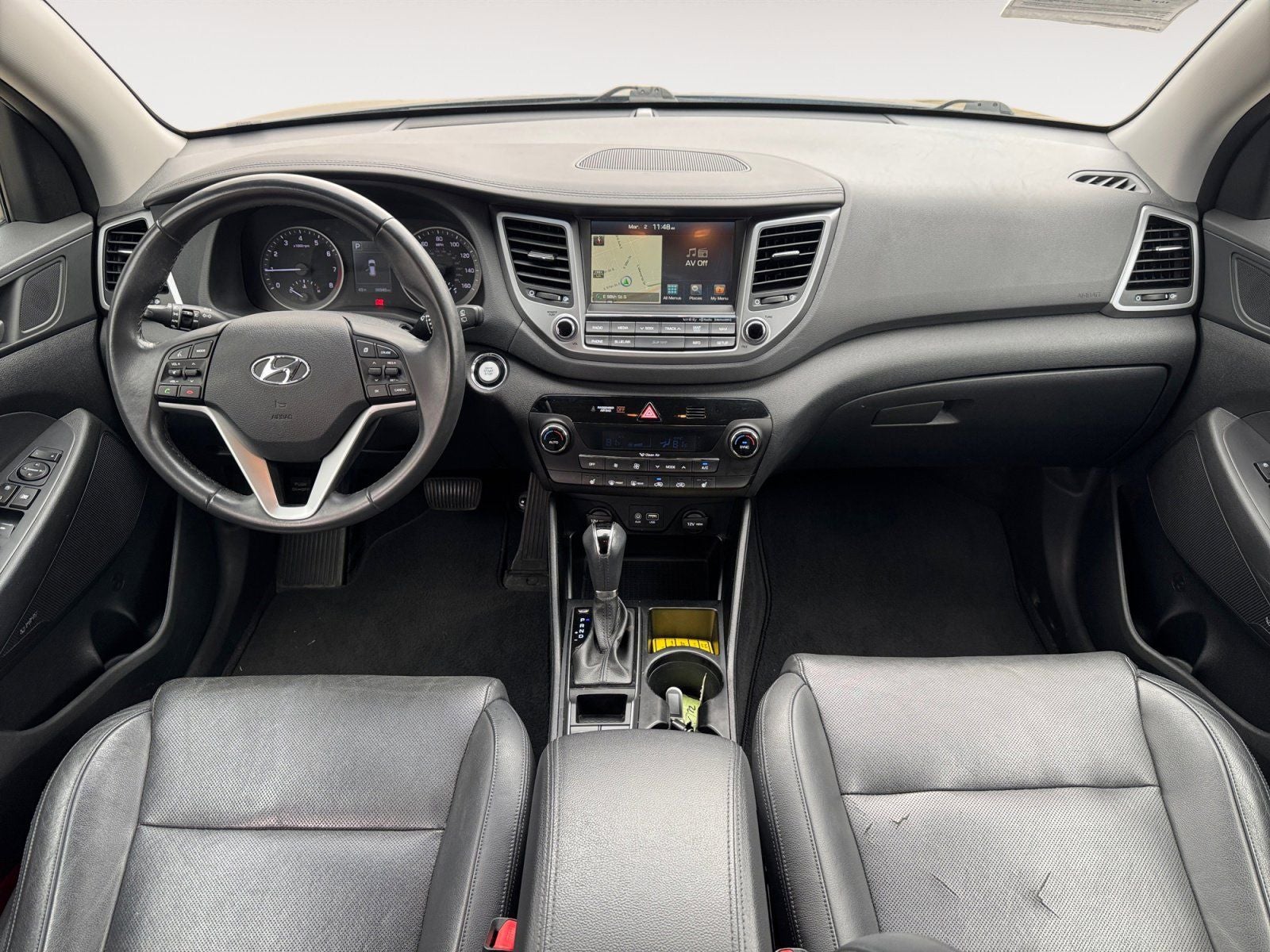 2017 Hyundai Tucson Limited