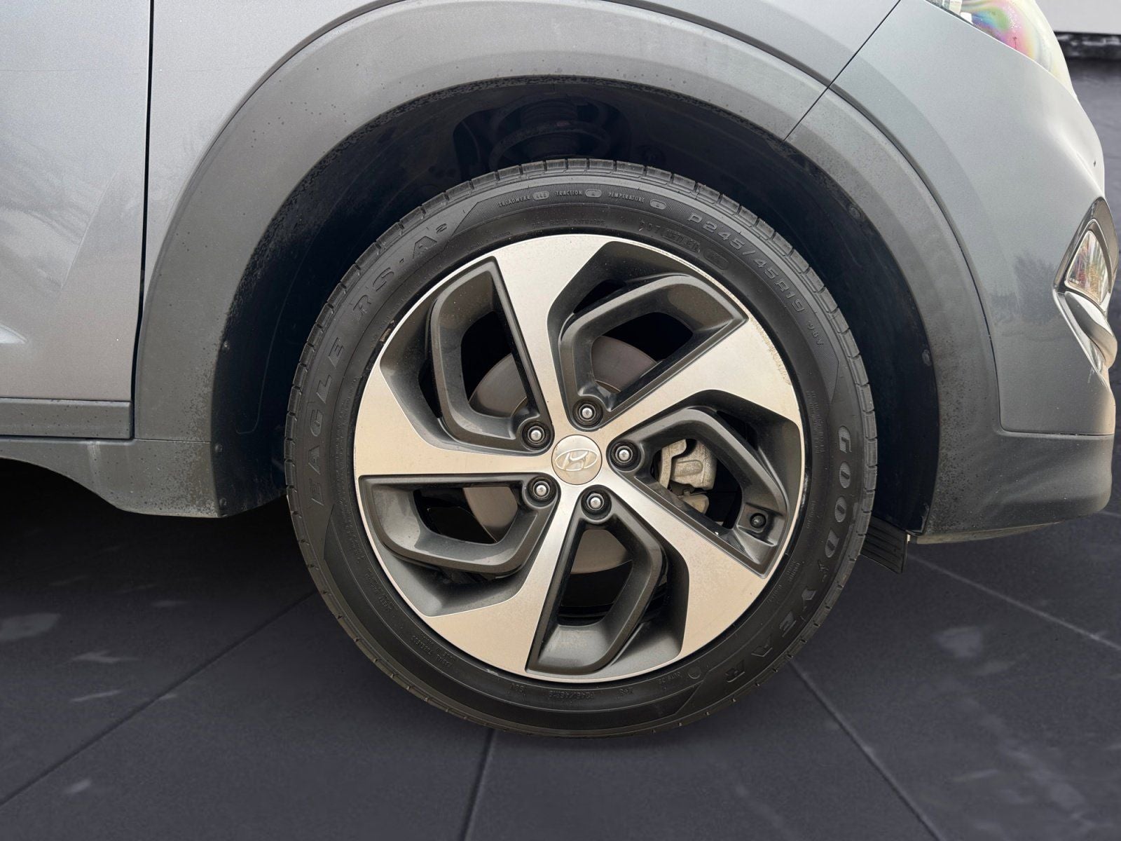 2017 Hyundai Tucson Limited