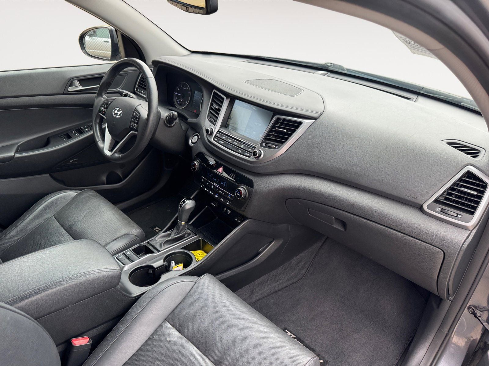 2017 Hyundai Tucson Limited