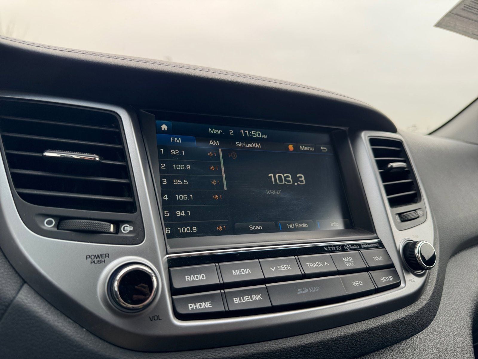 2017 Hyundai Tucson Limited